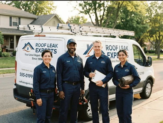 Roof Leak Repair company in Hutsonville, IL